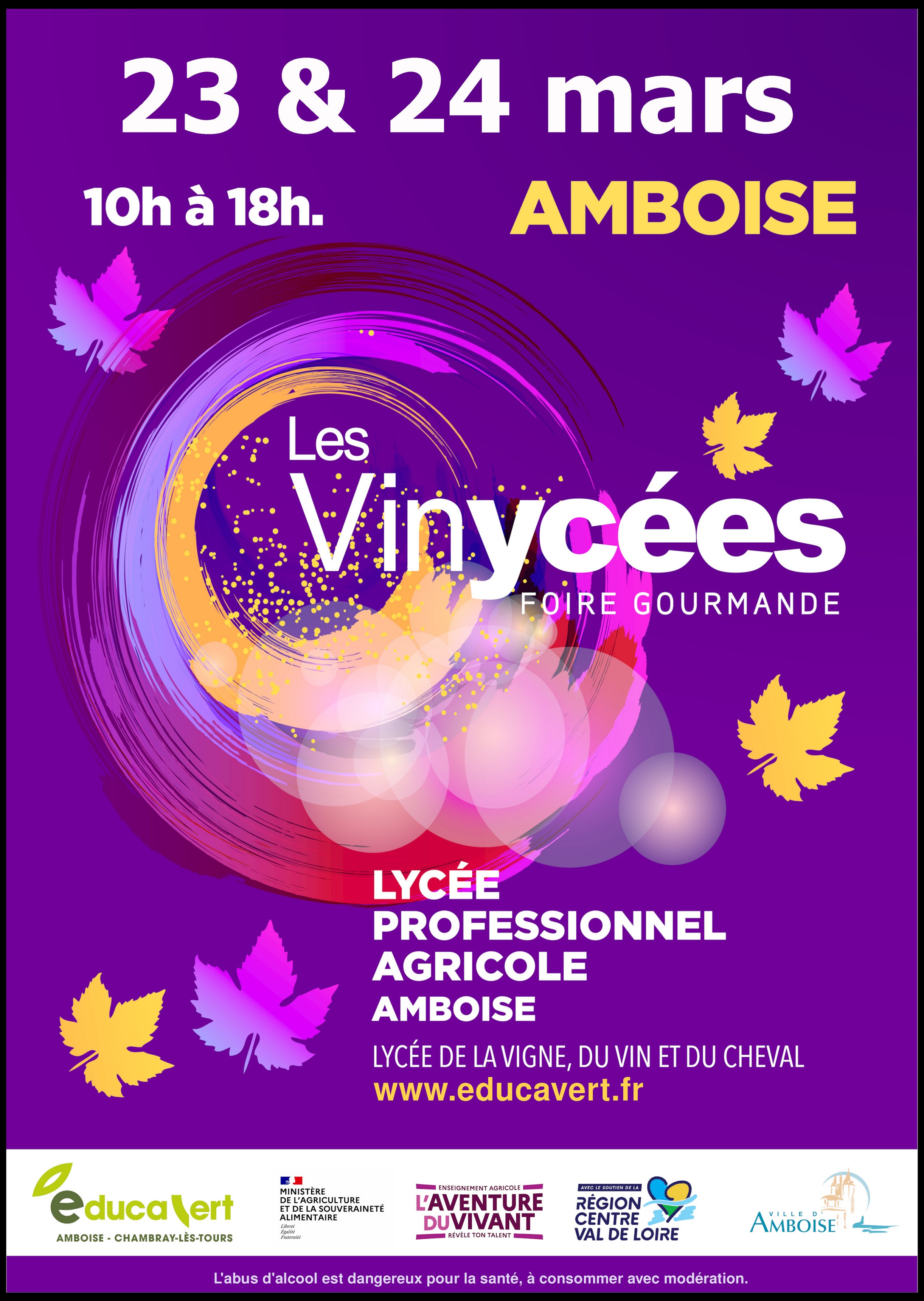 Affiche de l'événement