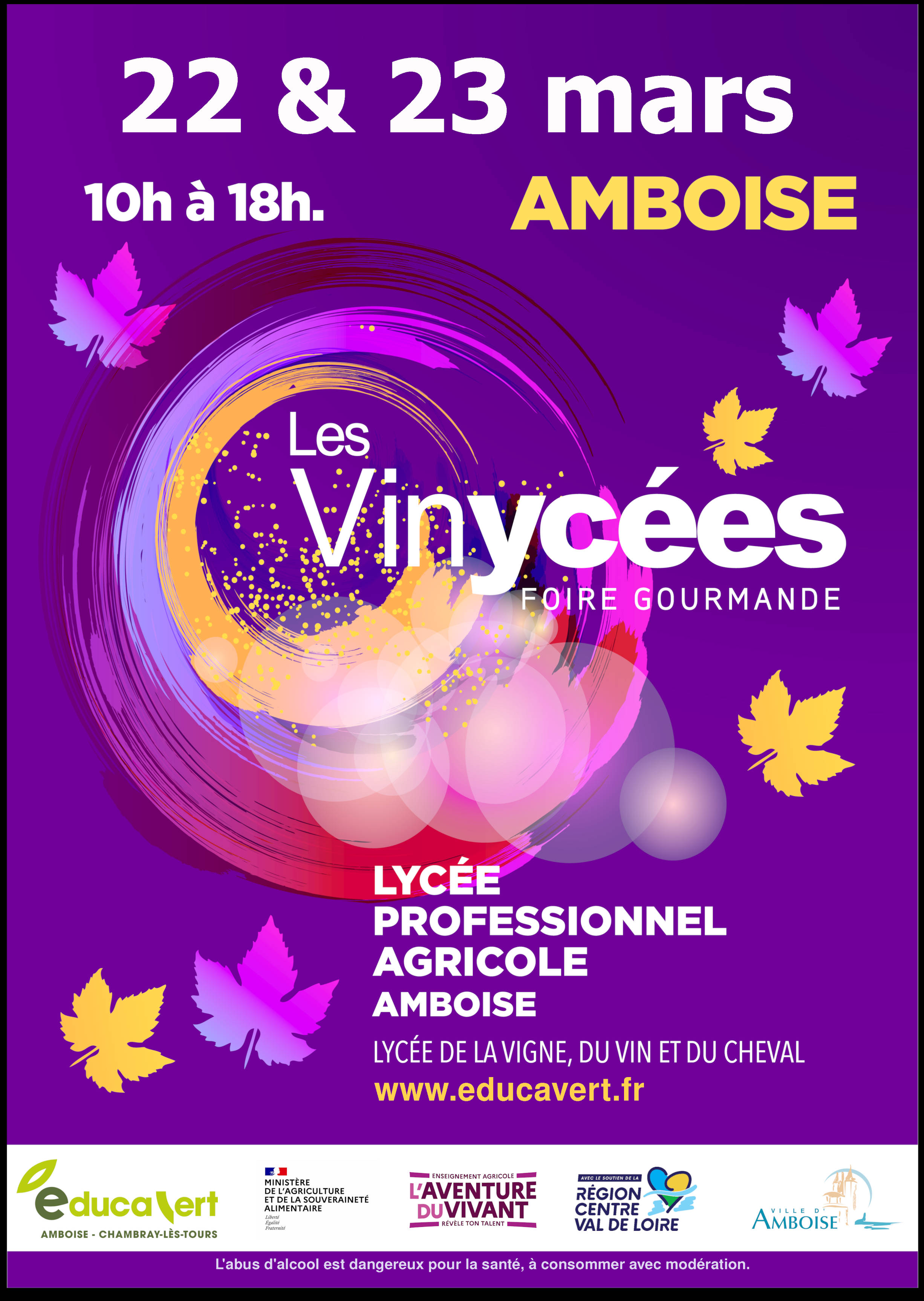 Affiche de l'événement