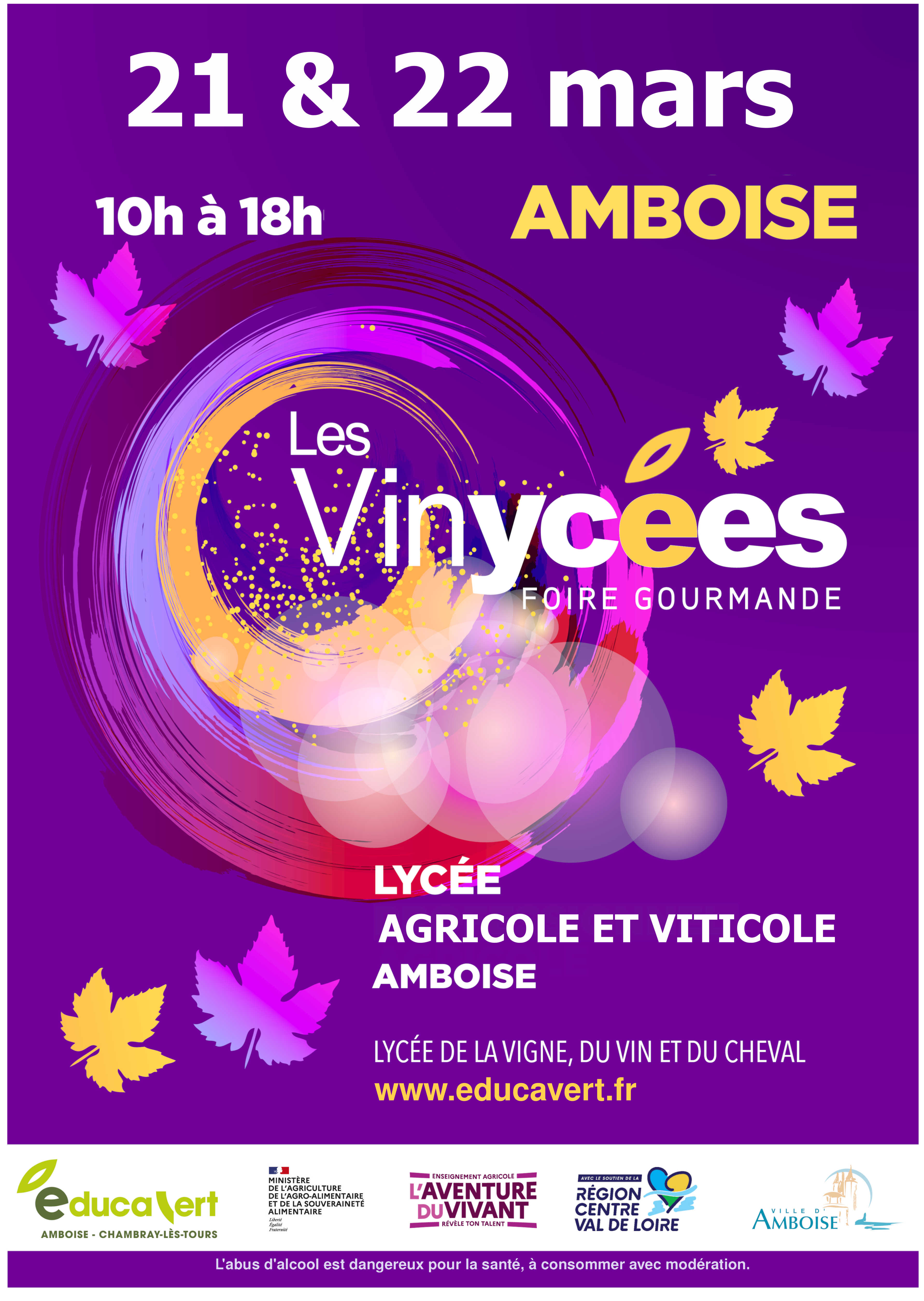 Affiche de l'événement