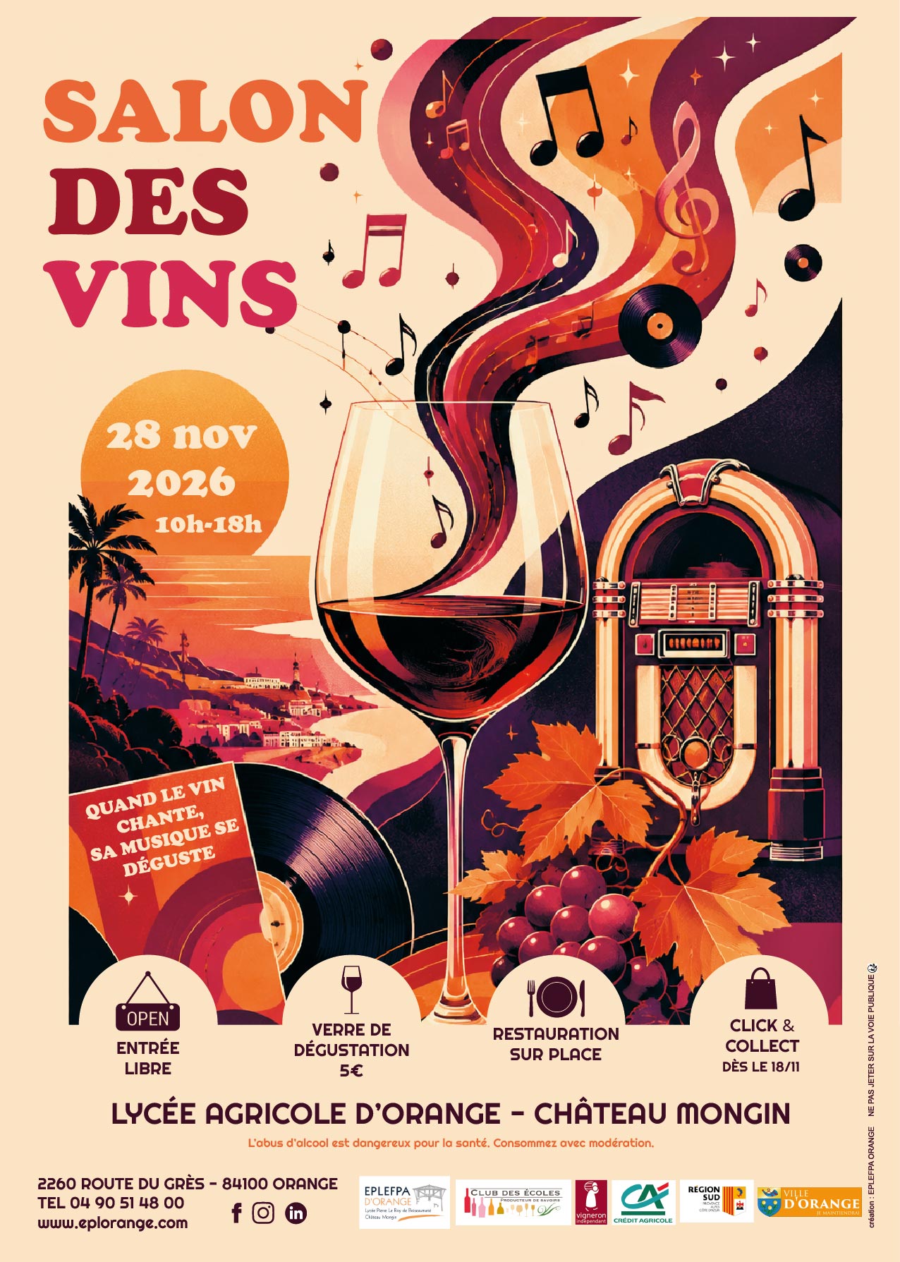 Affiche de l'événement