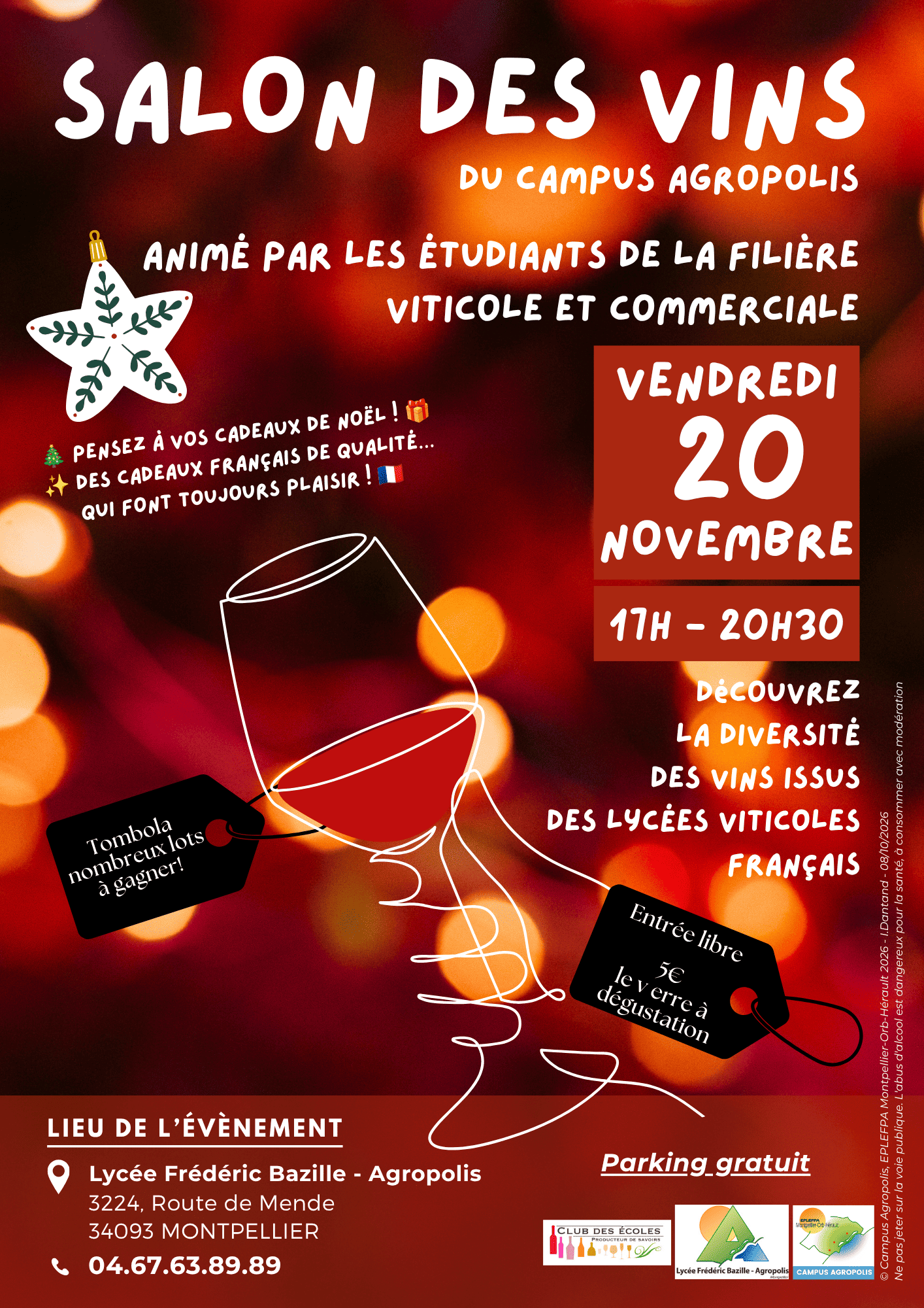 Affiche de l'événement
